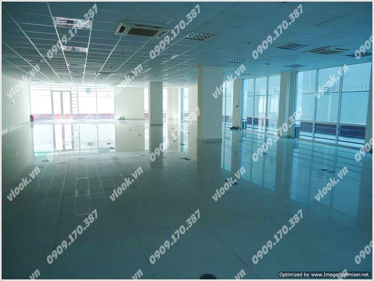 Cao ốc cho thuê văn phòng Resco Building, Nguyễn Du, Quận 1, TPHCM - vlook.vn