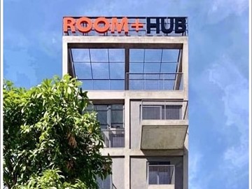 Cao ốc cho thuê văn phòng Room + Hub Building, Lê Văn Lương, Quận 7, TPHCM - vlook.vn