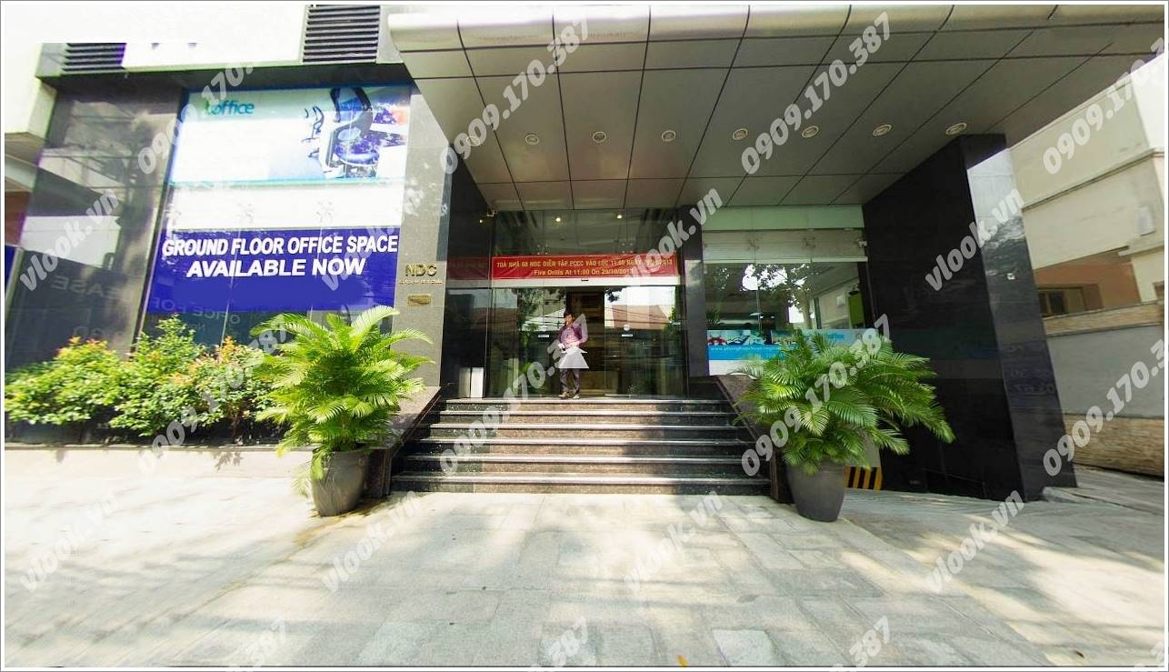 Tòa cao ốc văn phòng cho thuê Rosana Building, Nguyễn Đình Chiểu, Quận 1 - vlook.vn