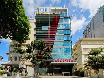 Cao ốc cho thuê văn phòng Rosana Tower, Nguyễn Đình Chiểu, Quận 1 - vlook.vn