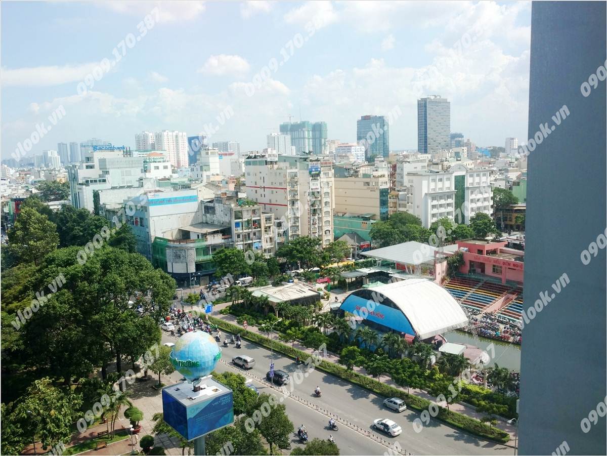 Cao ốc văn phòng cho thuê Saigon Center, Lê Lợi, Quận 1, TP.HCM - vlook.vn