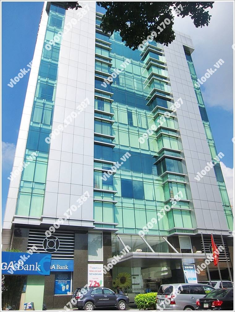 Cao ốc văn phòng cho thuê Saigon Finance Center Đinh Tiên Hoàng Quận 1 TPHCM - vlook.vn