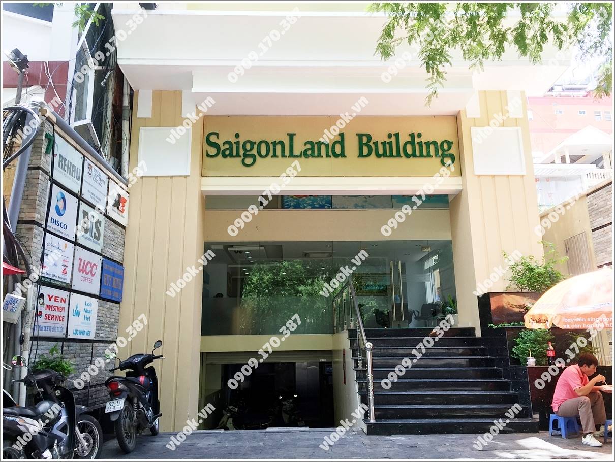 Cao ốc cho thuê văn phòng Saigon Land Building Lý Tự Trọng, Quận 1, TP.HCM - vlook.vn