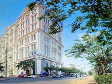 Cao ốc cho thuê văn phòng Paragon Building, 3 Nguyễn Lương Bằng, Phường Tân Phú, Quận 7, TPHCM - vlook.vn