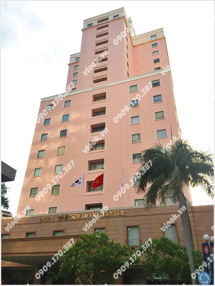 Cao ốc cho thuệ văn phòng Saigon Riverside Office Center Tôn Đức Thắng Quận 1 - vlook.vn