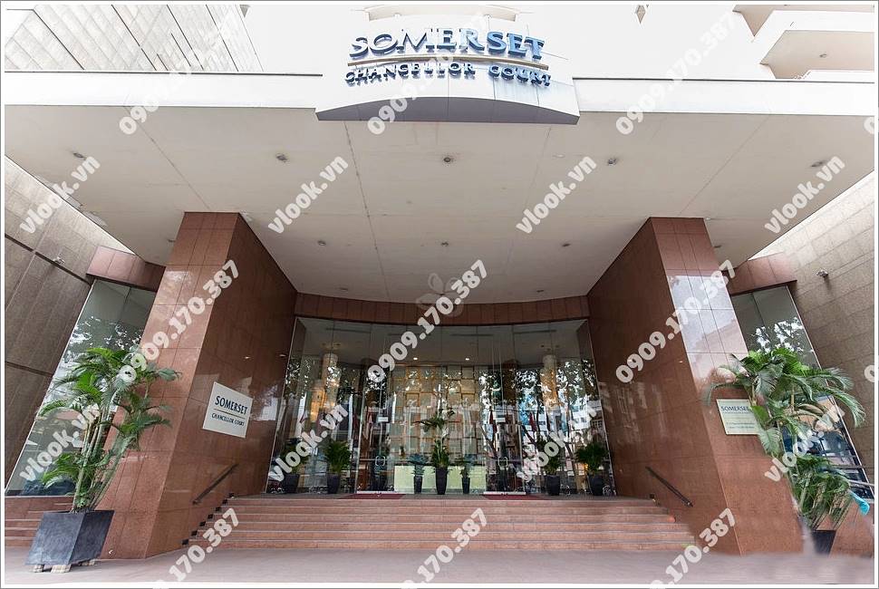 Văn phòng cho thuê Somerset Chancellor Court Building, 21-23 Nguyễn Thị Minh Khai, Quận 1, TP.HCM