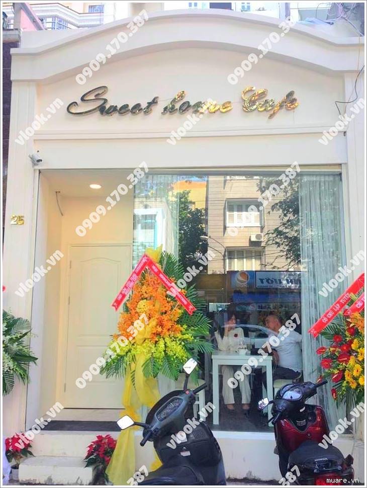 Cao ốc cho thuê văn phòng Sweet Home Office Building, Bà Huyện Thanh Quan, Quận 3, TP.HCM - vlook.vn