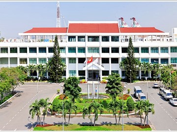 Cao ốc cho thuê văn phòng Tân Thuận Corporation, Quận 7, TPHCM - vlook.vn