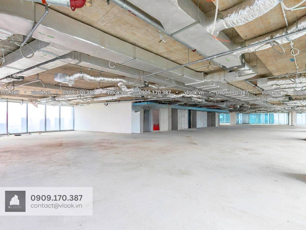 Cao ốc văn phòng cho thuê tòa nhà The Kross Tower, 3A-3B Tôn Đức Thắng, Phường Sài Gòn, Quận 1, TP.HCM - vlook.vn - 0909.170.387
