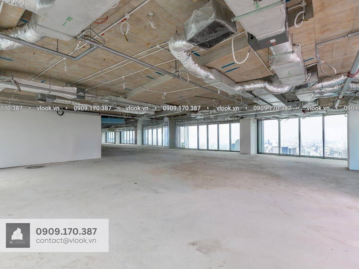 Cao ốc văn phòng cho thuê tòa nhà The Kross Tower, 3A-3B Tôn Đức Thắng, Phường Sài Gòn, Quận 1, TP.HCM - vlook.vn - 0909.170.387