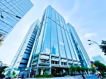 Cao ốc văn phòng cho thuê tòa nhà The Kross Tower, 3A-3B Tôn Đức Thắng, Phường Sài Gòn, Quận 1, TP.HCM - vlook.vn - 0909.170.387