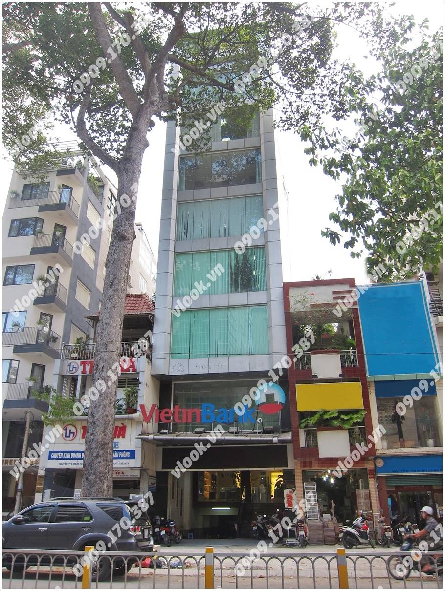 Cao ốc cho thuê văn phòng Thiên Phú Tower Nguyễn Thị Minh Khai Phường 5 Quận 3 TPHCM - vlook.vn