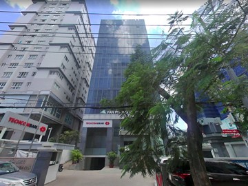 Cao ốc cho thuê văn phòng Thủy Lợi Building, Nguyễn Xí, Quận Bình Thạnh, TPHCM - vlook.vn