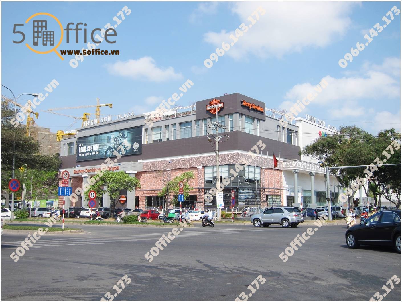 Văn phòng cho thuê Thiên Sơn Plaza Nguyễn Văn Linh, Quận 7 - vlook.vn