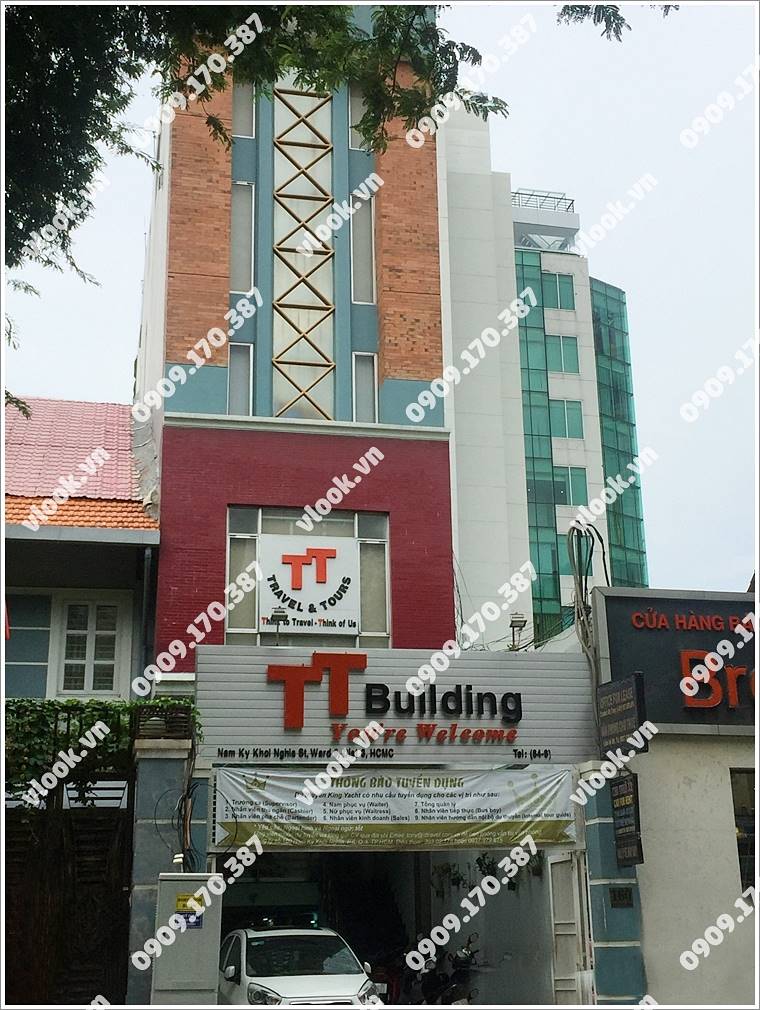 Văn phòng cho thuê TT Building Nghĩa, Quận 3 - vlook.vn