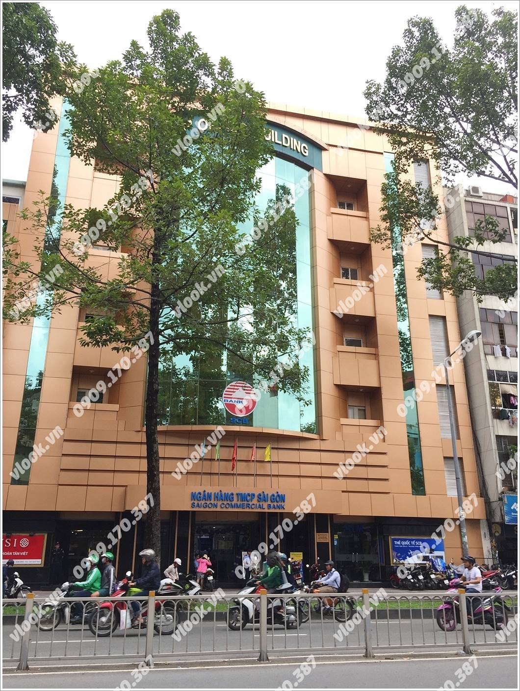 Cao ốc văn phòng cho thuê Vạn Thịnh Phát Building Office Trần Hưng Đạo Quận 1 - vlook.vn