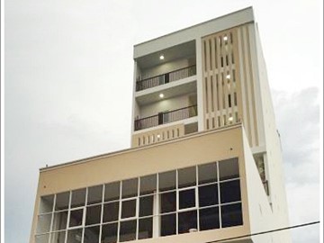 Cao ốc văn phòng cho thuê Vi Building Lê Văn Lương, Quận 7, TPHCM - vlook.vn