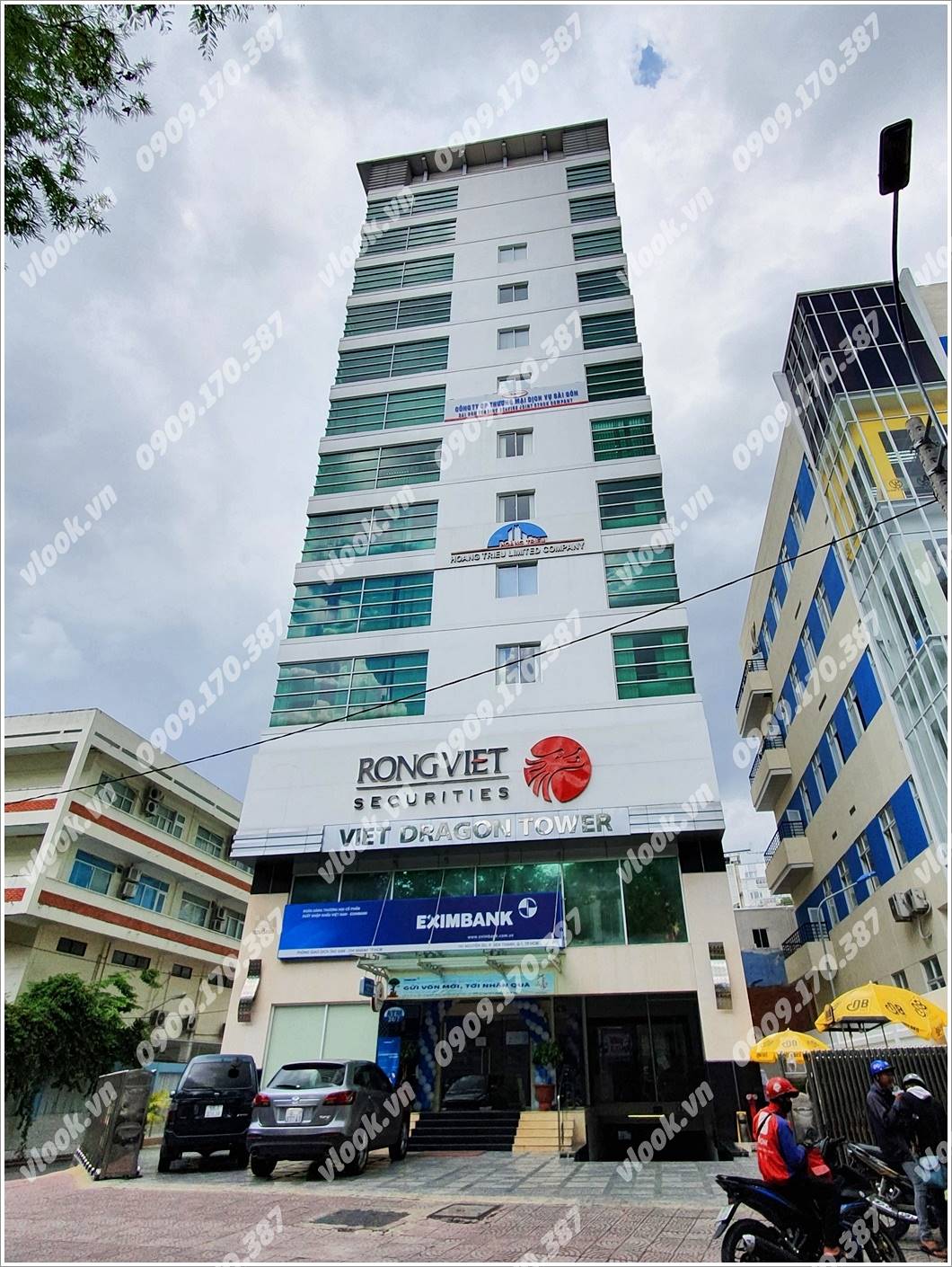 Cao ốc văn phòng cho thuê Việt Dragon Tower Nguyễn Du, Quận 1, TP.HCM - vlook.vn