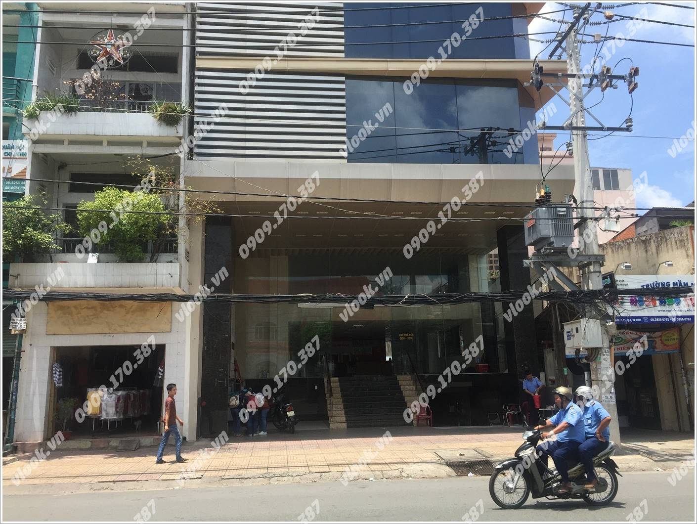 Cao ốc cho thuê văn phòng Việt Thành Building Nguyễn Trãi Quận 5 - vlook.vn