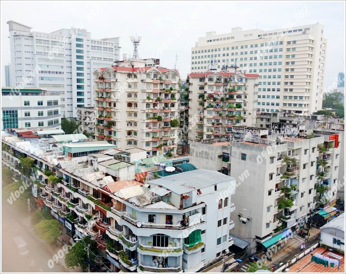 Cao ốc cho thuê văn phòng Việt Thành Tower, Nguyễn Trãi, Phường 11, Quận 5 vlook.vn