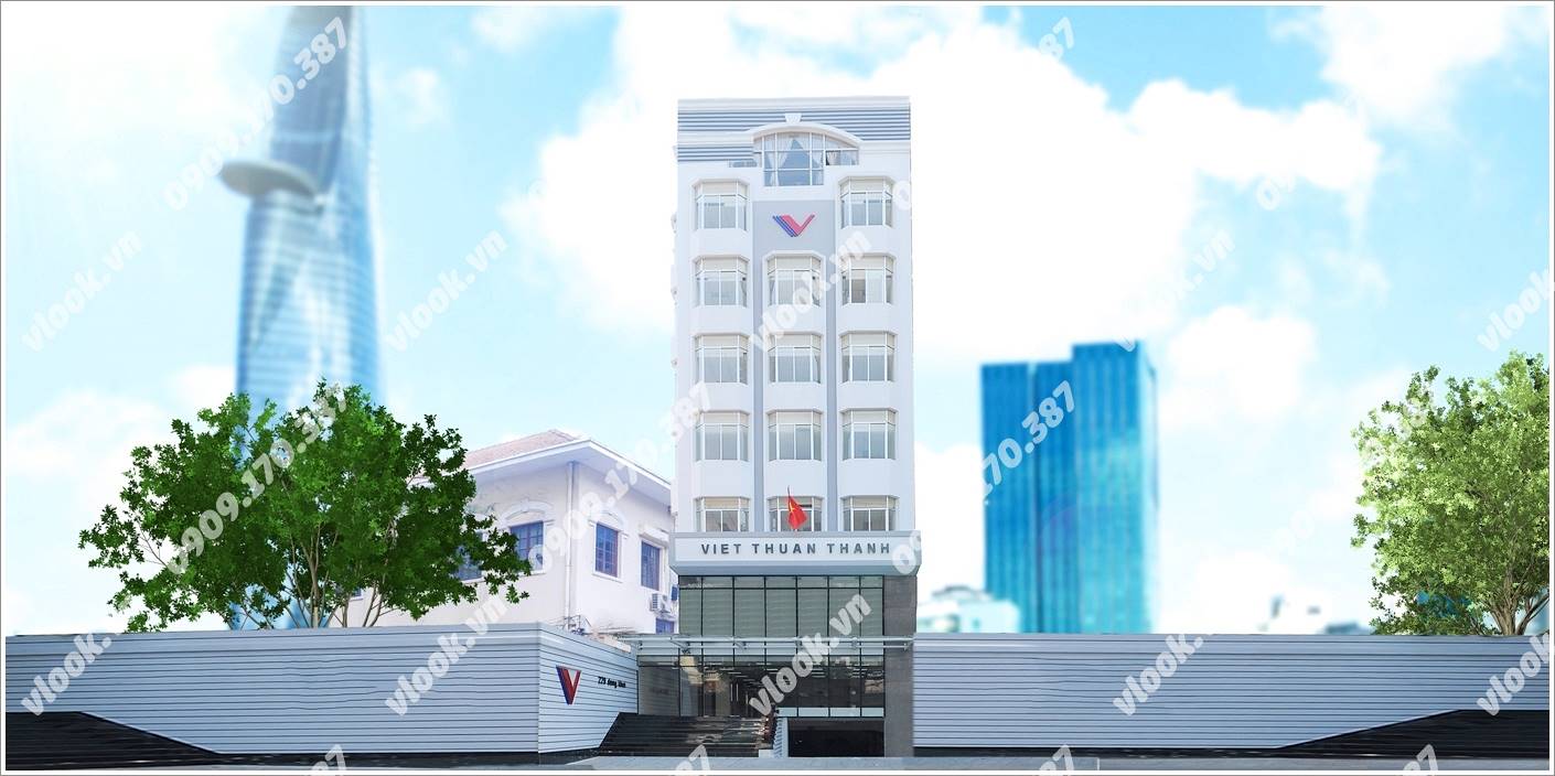 Cao ốc cho thuê văn phòng Việt Thuận Thành Building Đồng Khởi Quận 1 TP.HCM - vlook.vn