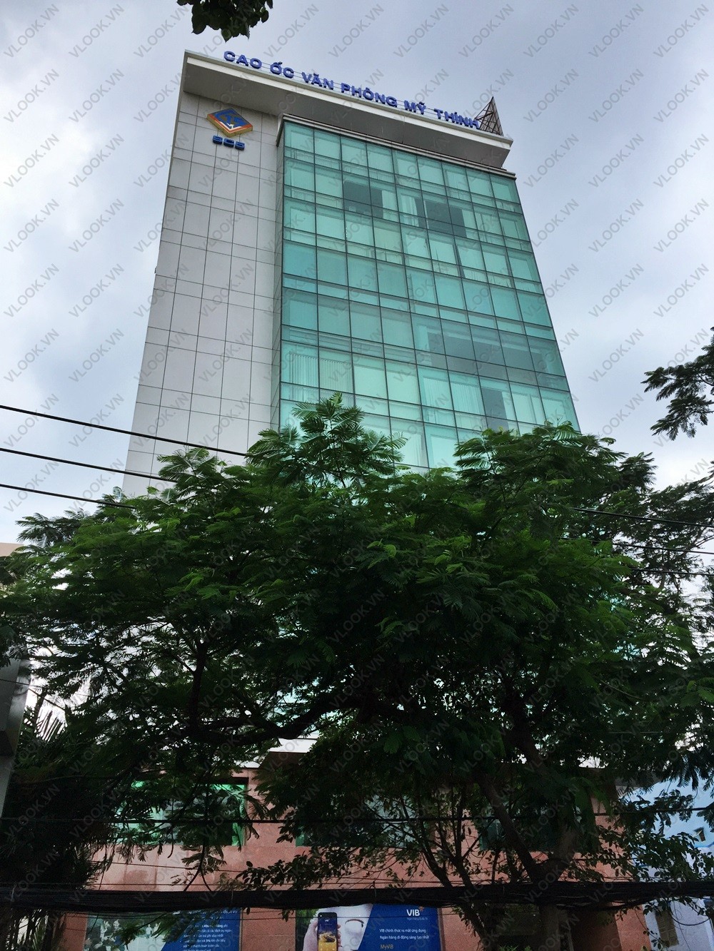 vlook.vn - Cao ốc văn phòng cho thuê quận Bình Thạnh - tòa nhà Mỹ Thịnh Building đường Lê Quang Định