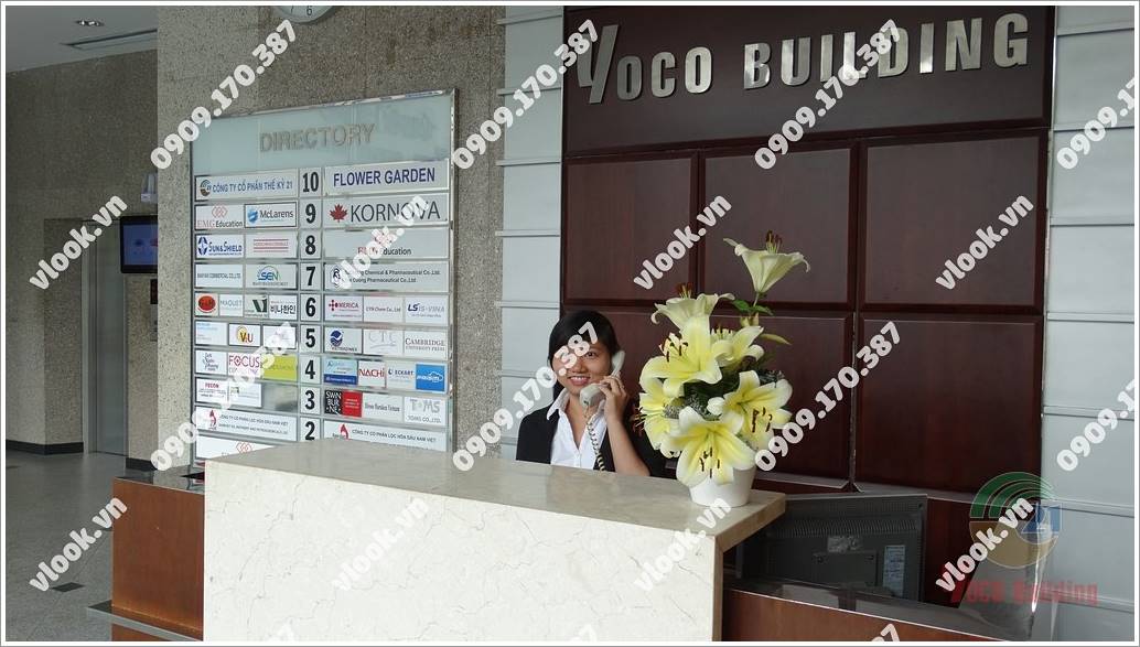 Văn phòng cho thuê Yoco Building - cao ốc Tuổi Trẻ - Nguyễn Thị Minh Khai, Quận 1, TP.HCM