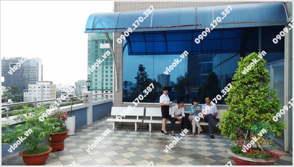 Văn phòng cho thuê Yoco Building - cao ốc Tuổi Trẻ - Nguyễn Thị Minh Khai, Quận 1, TP.HCM