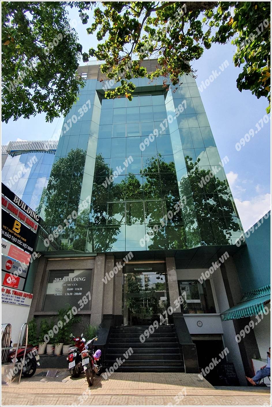Cao ốc văn phòng cho 207 Building, Điện Biên Phủ, Quận 3 TP.HCM - vlook.vn