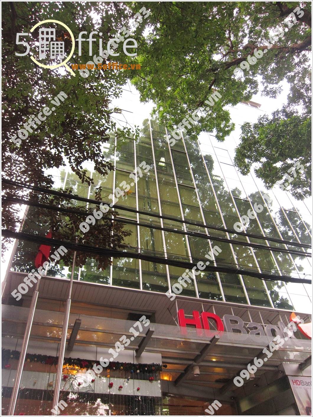 Văn phòng cho thuê Abacus Tower (Abacus Building) Nguyễn Đình Chiểu - vlook.vn