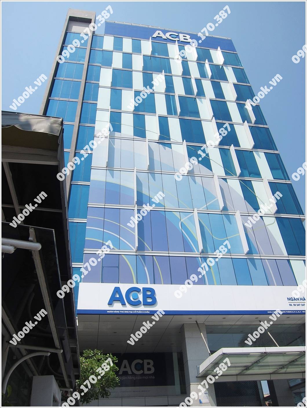 Văn phòng cho thuê ACB Building CMT8, Quận 3, TP.HCM