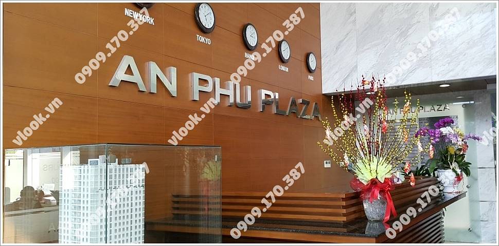 Văn phòng cho thuê An Phú Plaza, Lý Chính Thắng, Quận 3, TP.HCM