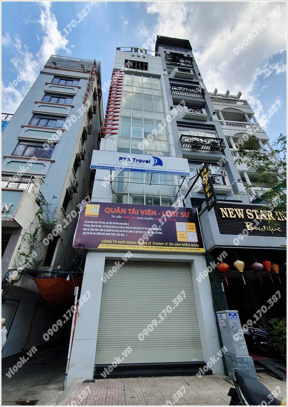 Cao ốc cho thuê văn phòng Ánh Kim Building, Nguyễn Thị Minh Khai, Quận 3, TPHCM - vlook.vn