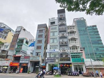 Cao ốc cho thuê văn phòng Ánh Kim Building, Nguyễn Thị Minh Khai, Quận 3, TPHCM - vlook.vn