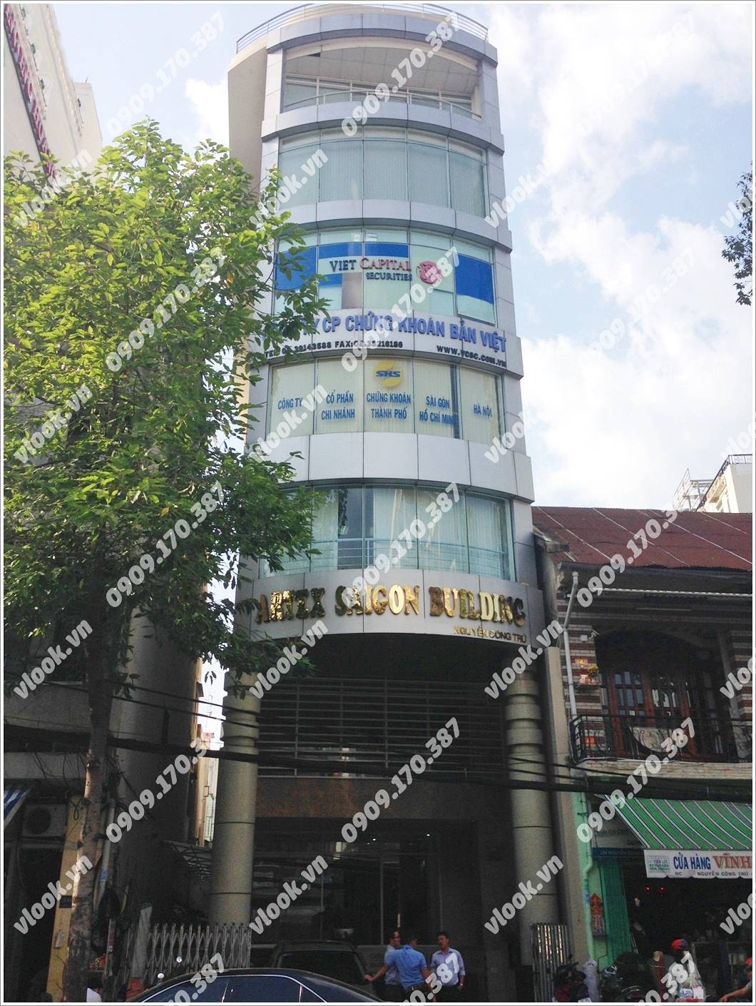 Cao ốc văn phòng cho thuê Artex Saigon Building Nguyễn Công Trứ Quận 1 TP.HCM - vlook.vn