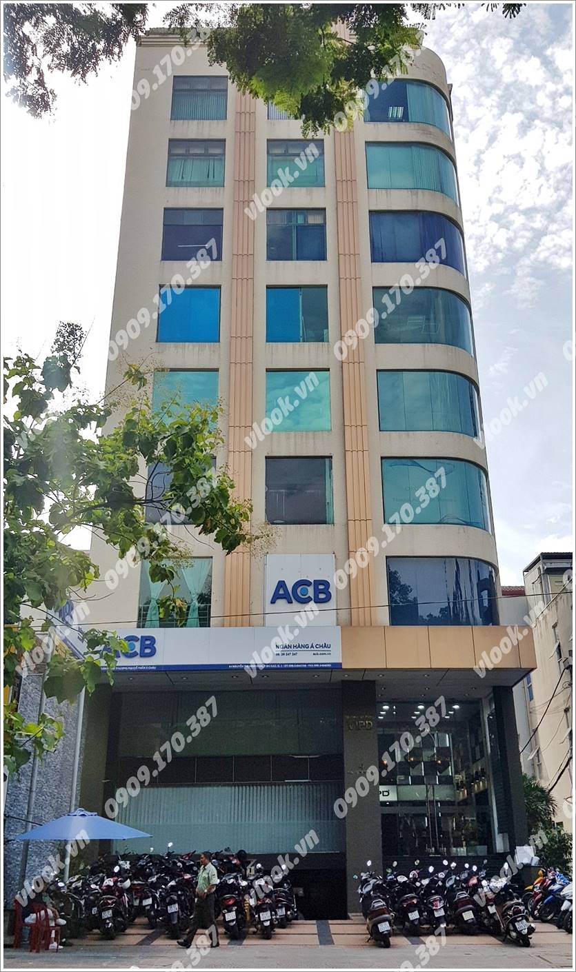 Cao ốc cho thuê văn phòng Atic Building, Nguyễn Thị Minh Khai, Quận 1, TPHCM - vlook.vn