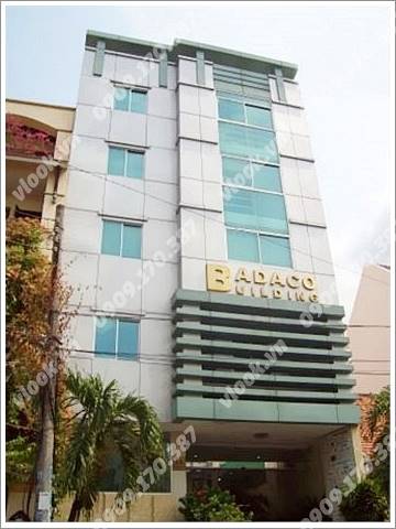 Cao ốc văn phòng cho thuê Badaco Building Đặng Tất Quận 1 - vlook.vn