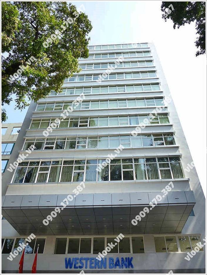 Cao ốc văn phòng cho thuê Báo Nhân Dân Building, Phạm Ngọc Thạch, Quận 3, TP.HCM - vlook.vn
