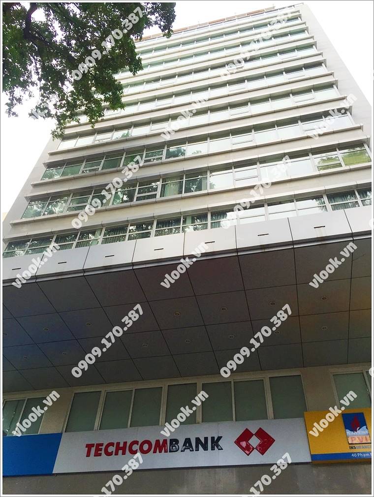 Cao ốc văn phòng cho thuê Báo Nhân Dân Building, Phạm Ngọc Thạch, Quận 3, TP.HCM - vlook.vn
