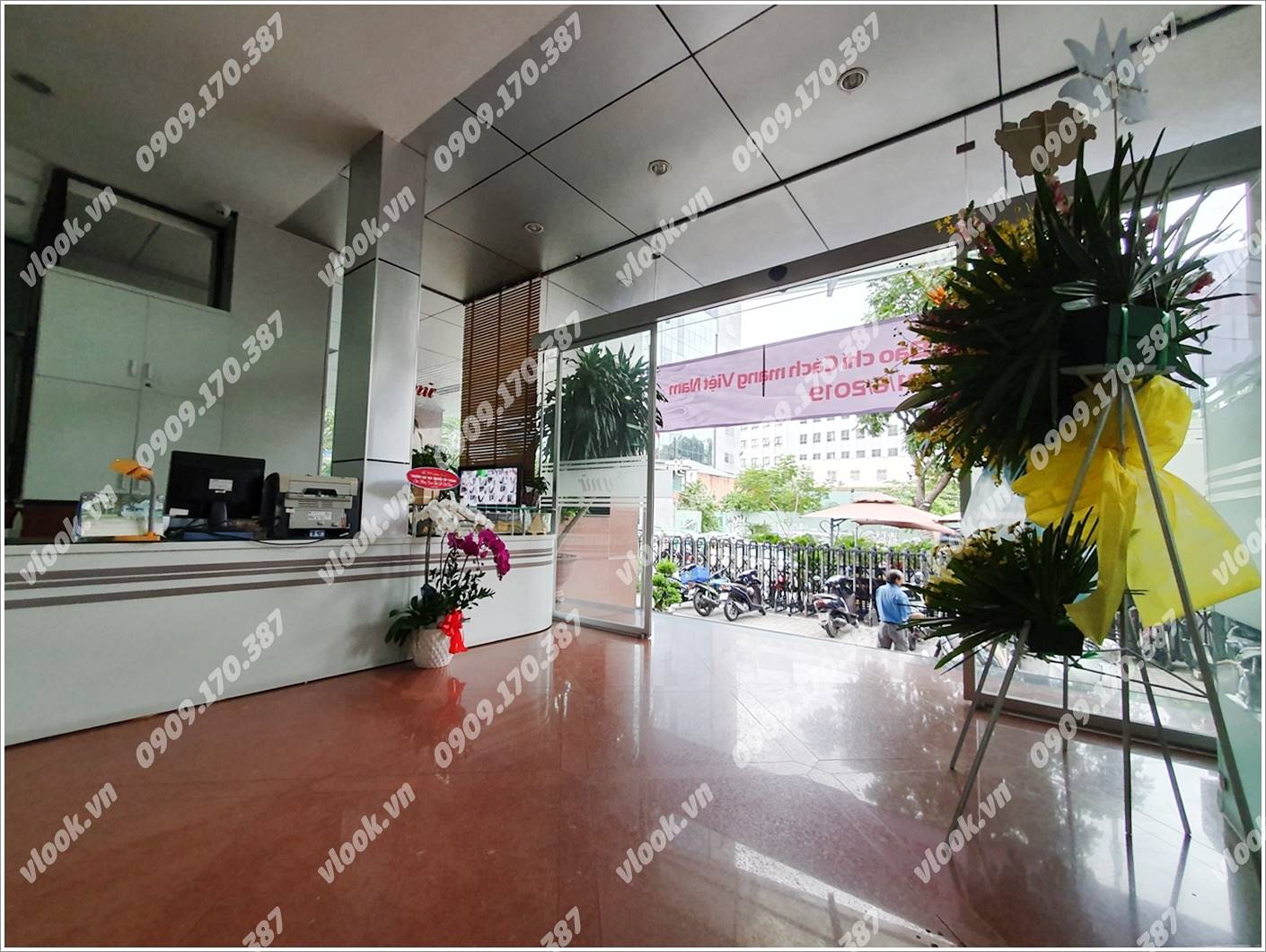 Cao ốc văn phòng cho thuê Báo Phụ Nữ Building, Điện Biên Phủ, Quận 3 TP.HCM - vlook.vn