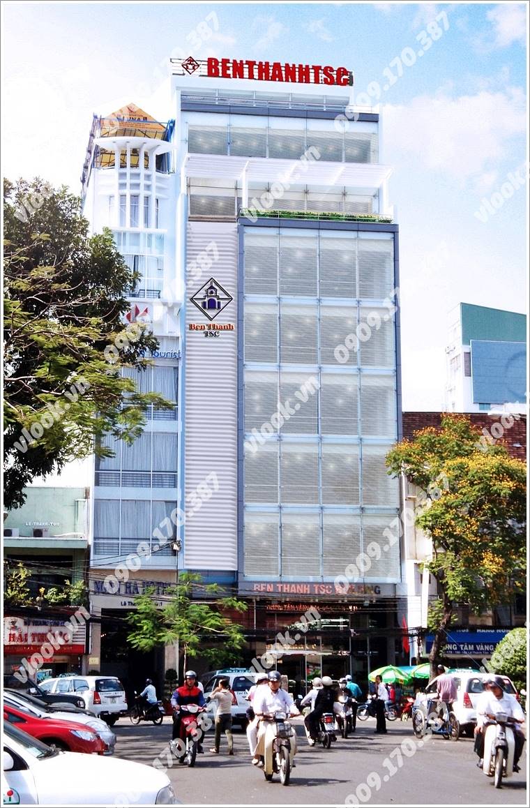 Cao ốc văn phòng cho thuê Bến Thành TSC Building Lê Thánh Tôn Quận 1 TP.HCM - vlook.vn