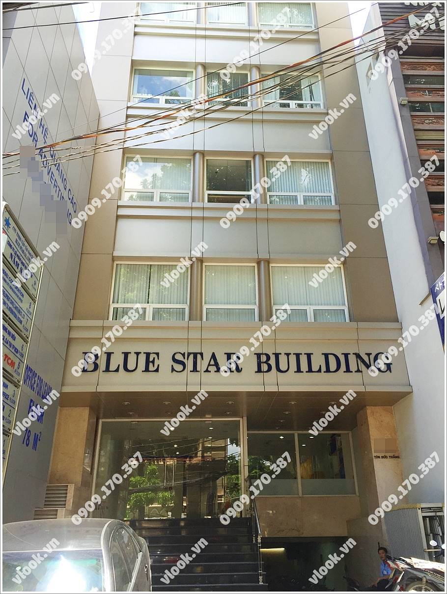 Cao ốc văn phòng cho thuê Blue Star Building Tôn Đức Thắng Quận 1 - vlook.vn
