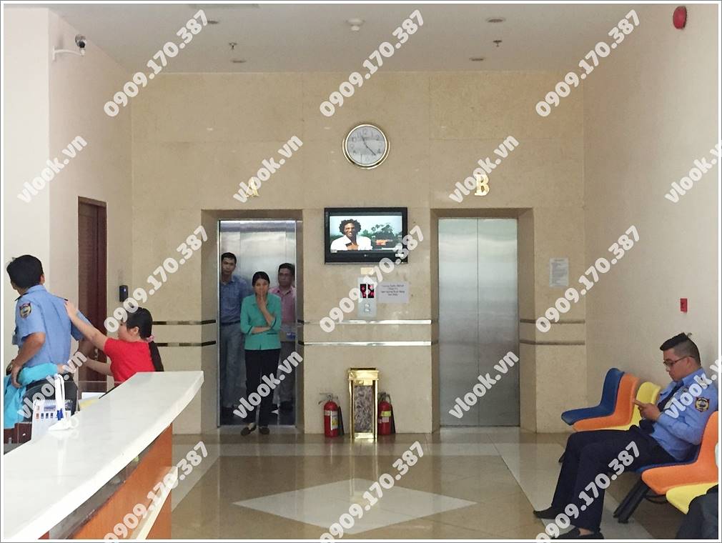 Cao ốc văn phòng cho thuê 123 Tower Võ Văn Tần, Quận 3, TP.HCM - vlook.vn 04