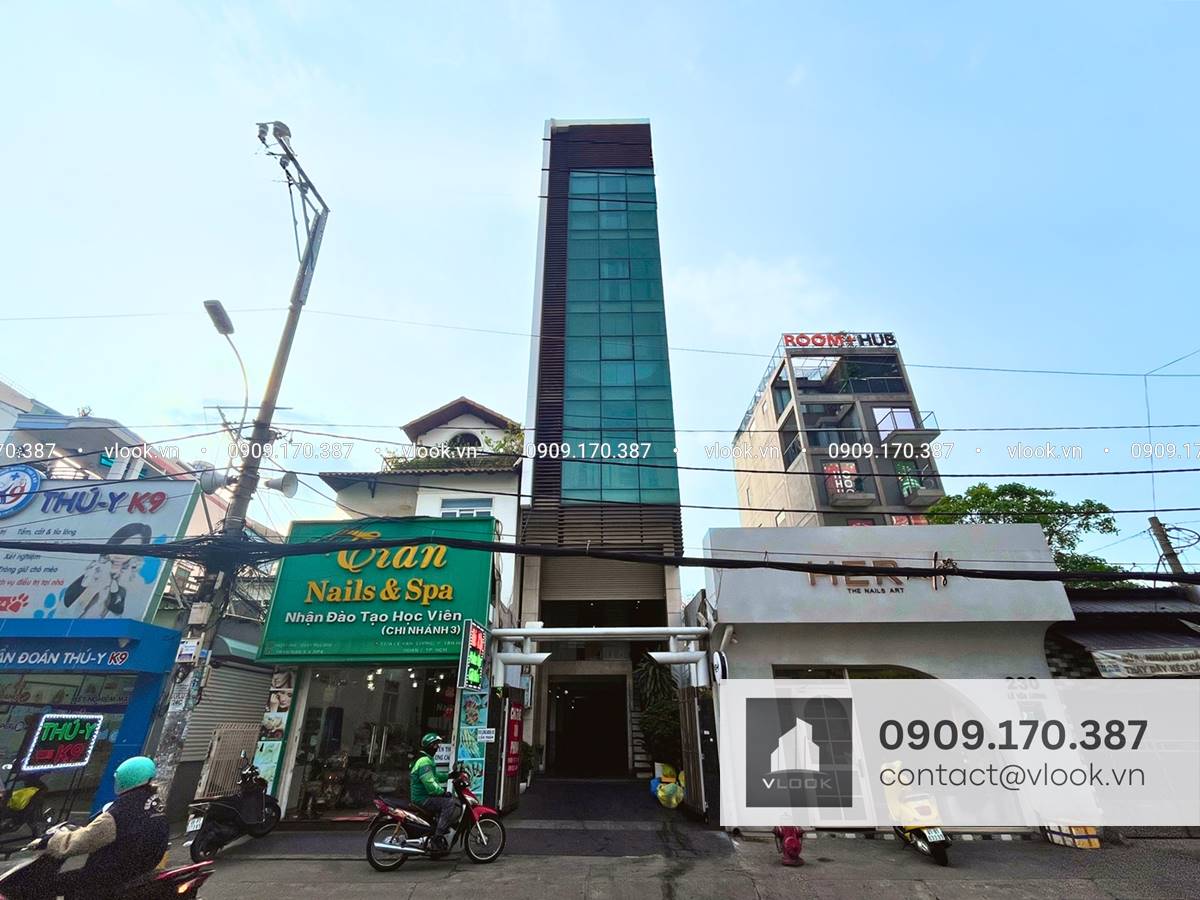 Cao ốc văn phòng cho thuê tòa nhà 232 Lê Văn Lương Building, Quân 7, TP.HCM - vlook.vn