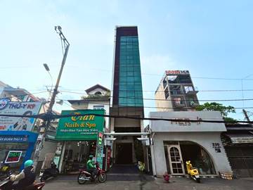 Cao ốc văn phòng cho thuê tòa nhà 232 Lê Văn Lương Building, Quân 7, TP.HCM - vlook.vn