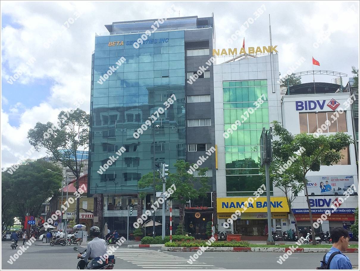 Cao ốc cho thuê văn phòng Beta Building Hàm Nghi, Quận 1, TP.HCM - vlook.vn