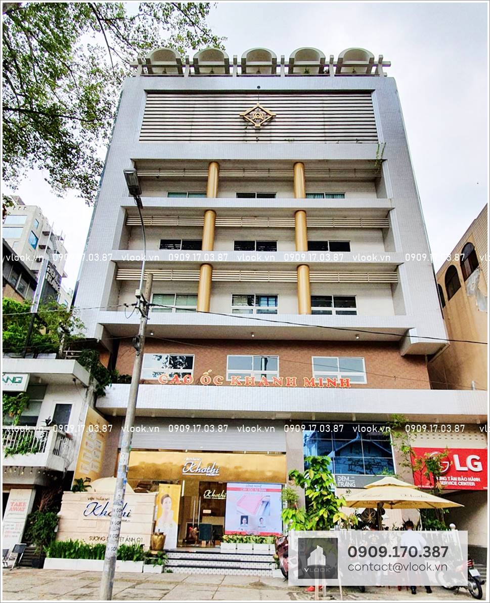 Cao ốc Khánh Minh Building, 55 Sương Nguyệt Anh, Phường Bến Nghé, Quận 1, TP.HCM - Văn phòng cho thuê vlook.vn