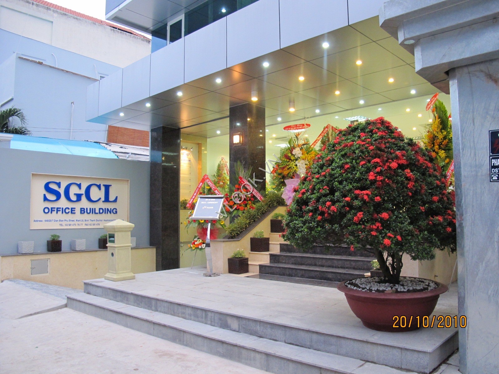 VLOOK.VN - Văn phòng cho thuê quận Bình Thạnh - SÀI GÒN CỬU LONG BUILDING