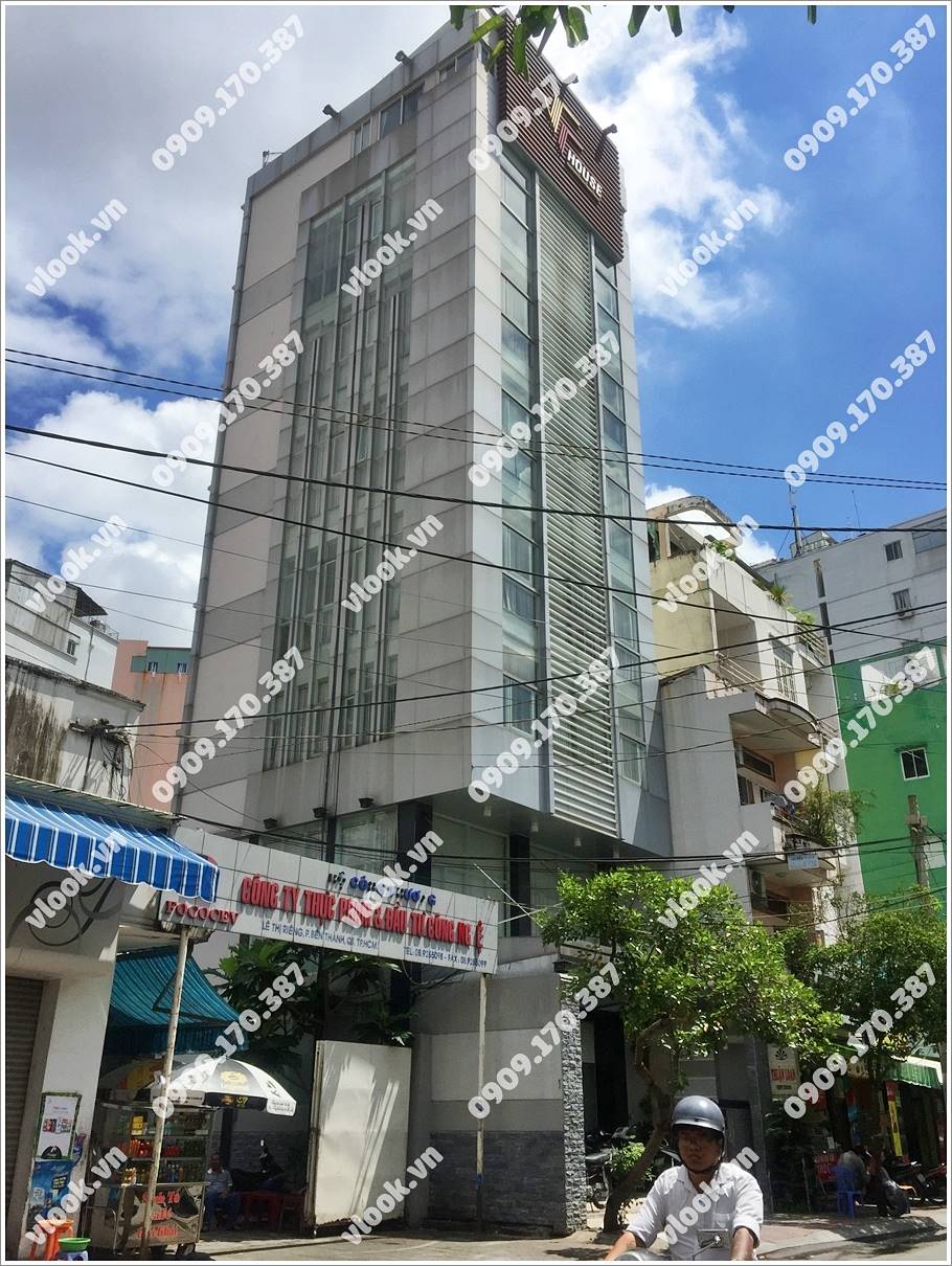 Cao ốc văn phòng cho thuê VT House Building Lê Thị Riêng Quận 1 - vlook.vn