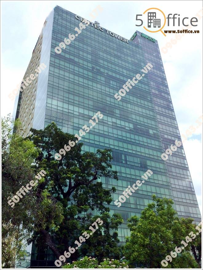 Cao ốc cho thuê văn phòng Centec Tower, Nguyễn Thị Minh Khai, Quận 3, TPHCM - vlook.vn